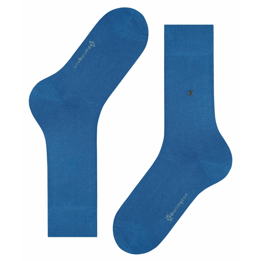 Burlington Socks Lord Socks - True Blue