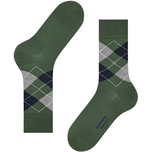 Burlington Socks Manchester - Green