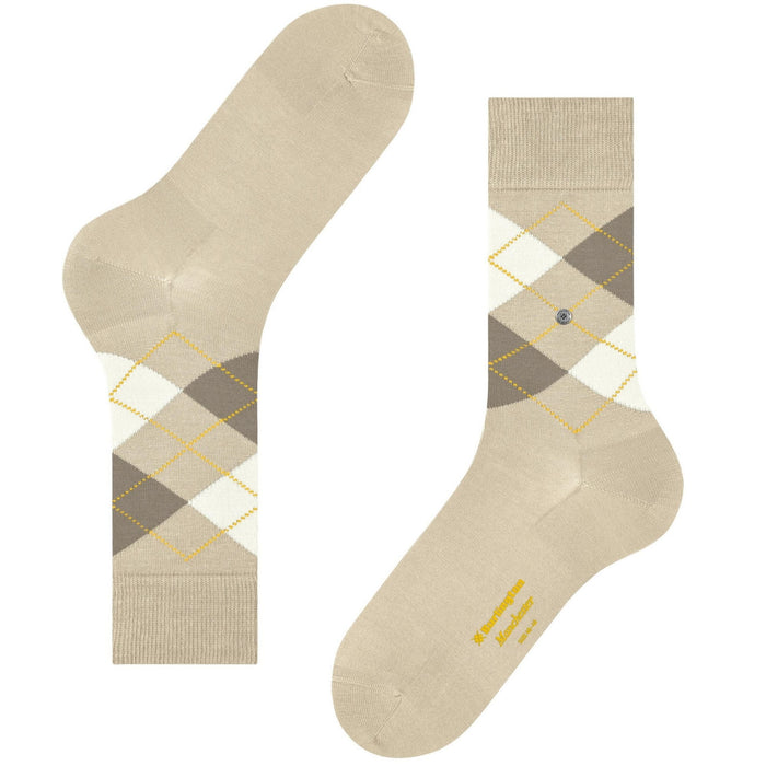 Burlington Socks Manchester Socks - Beige