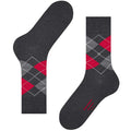 Burlington Socks Manchester Socks - Grey