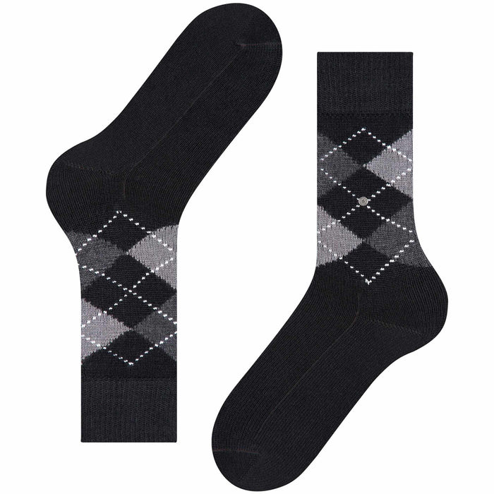 Burlington Socks Preston Socks - Black