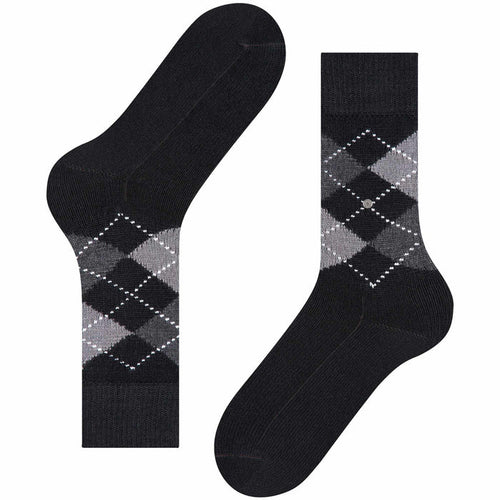 Burlington Socks Preston Socks - Black