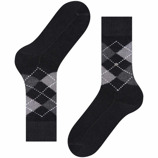 Burlington Socks Preston Socks - Black
