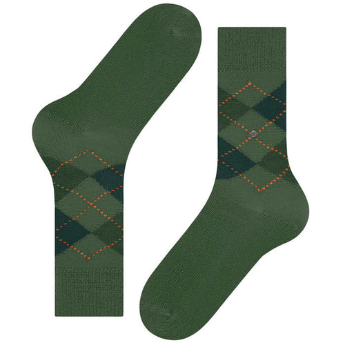 Burlington Socks Preston Socks - Forest Green