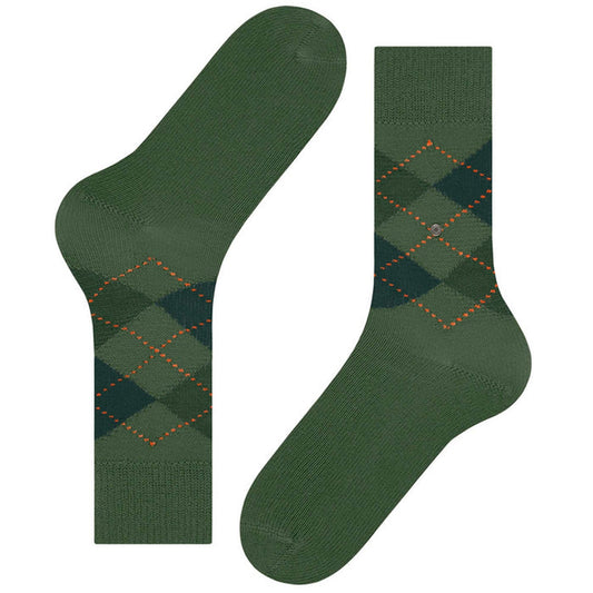 Burlington Socks Preston Socks - Forest Green