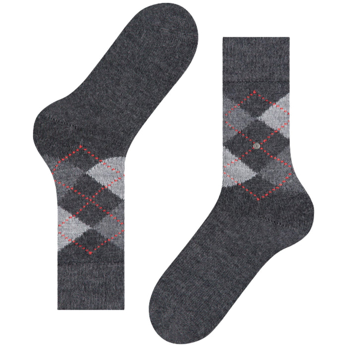 Burlington Socks Preston Socks - Grey Mix