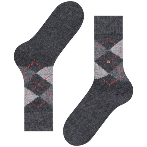 Burlington Socks Preston Socks - Grey Mix