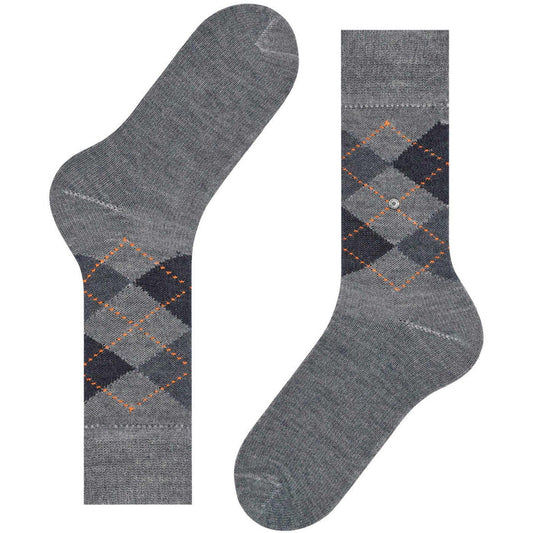 Burlington Socks Preston Socks - Grey