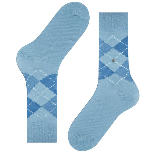 Burlington Socks Preston Socks - Light Blue