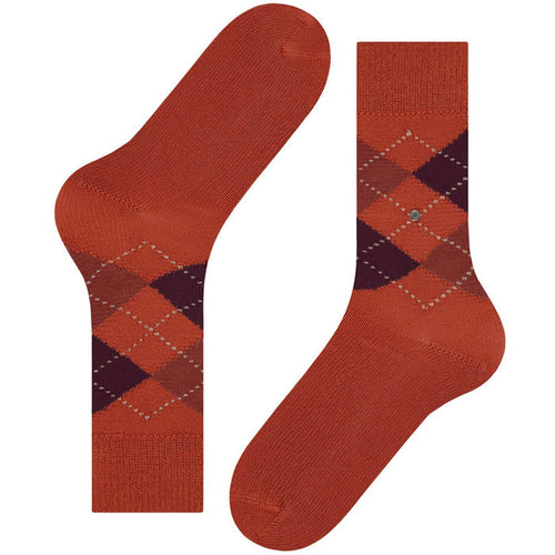 Burlington Socks Preston Socks - Orange