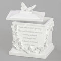 Butterfly Memorial Box 7"H