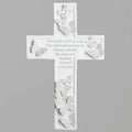 Butterfly Memorial Wall Cross 8"H