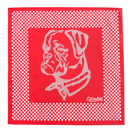 Origins Bandana - Red