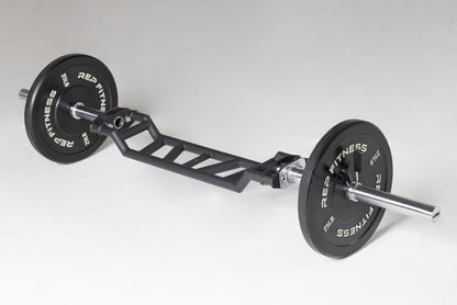 Loaded Cambered Swiss Bar
