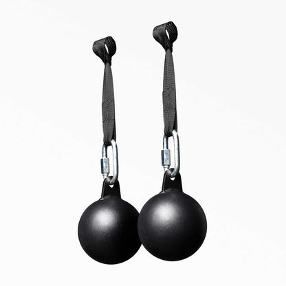 Cannonball Grips 5" with Strap and Carabiner