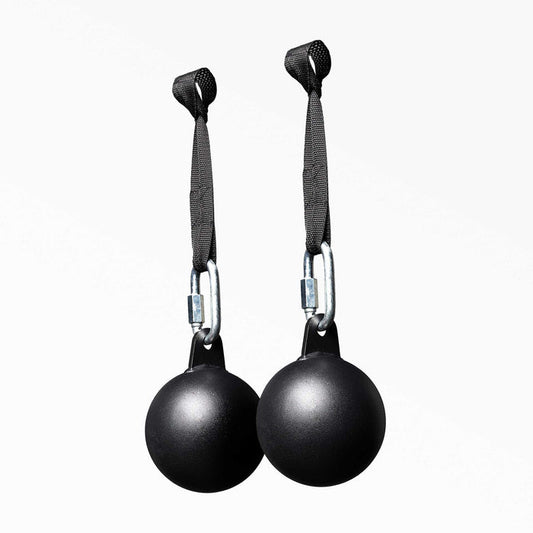 Cannonball Grips 5" with Strap and Carabiner
