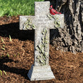 Cardinal Memorial Cross 16"H | Roman