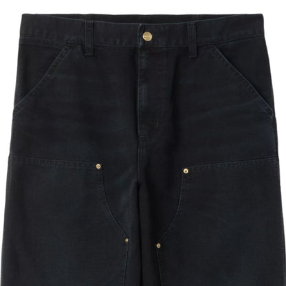 Carhartt WIP Double Knee Pant - Black