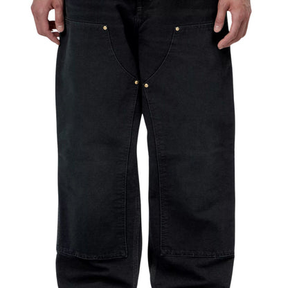 Carhartt WIP Double Knee Pant - Black