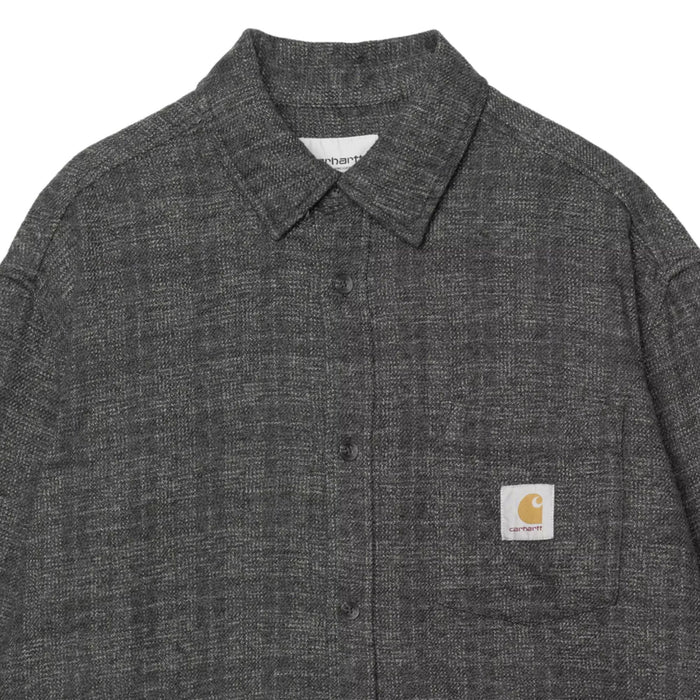 Carhartt WIP Long Sleeve Bagley Shirt - Black