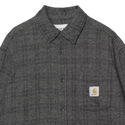 Carhartt WIP Long Sleeve Bagley Shirt - Black