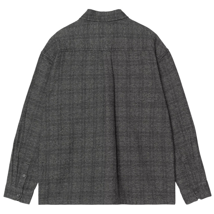 Carhartt WIP Long Sleeve Bagley Shirt - Black