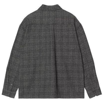 Carhartt WIP Long Sleeve Bagley Shirt - Black