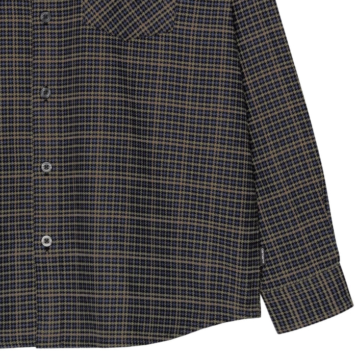 Carhartt WIP Long Sleeve Todrick Shirt - Blue