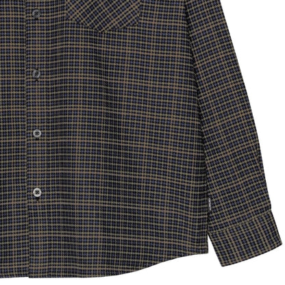Carhartt WIP Long Sleeve Todrick Shirt - Blue
