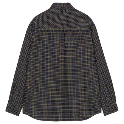 Carhartt WIP Long Sleeve Todrick Shirt - Blue