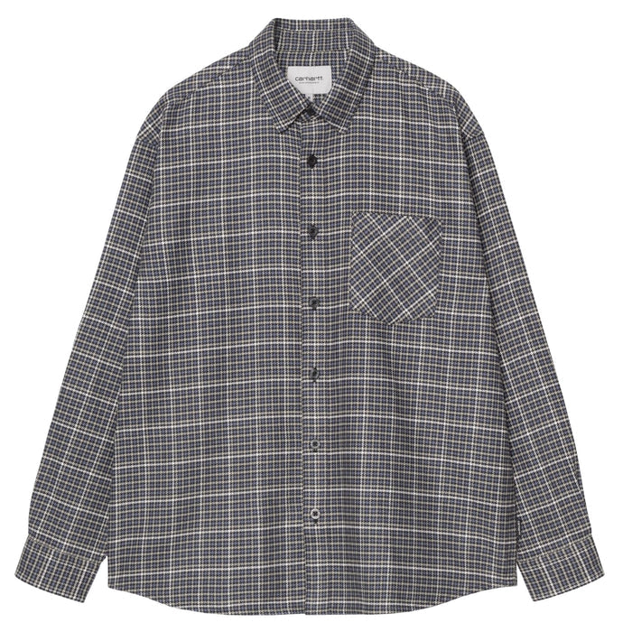 Carhartt WIP Long Sleeve Todrick Shirt - Ice
