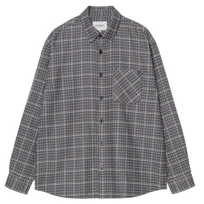 Carhartt WIP Long Sleeve Todrick Shirt - Ice