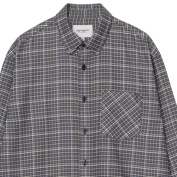 Carhartt WIP Long Sleeve Todrick Shirt - Ice