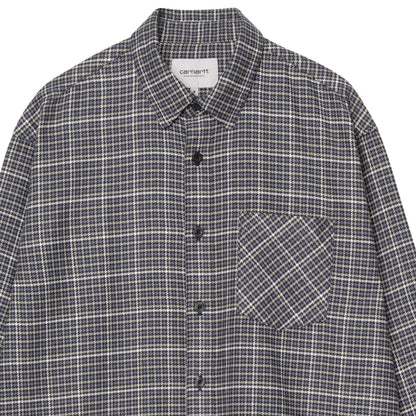 Carhartt WIP Long Sleeve Todrick Shirt - Ice