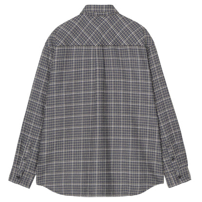 Carhartt WIP Long Sleeve Todrick Shirt - Ice
