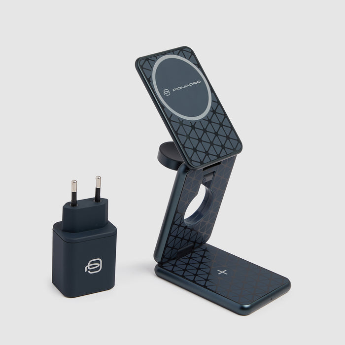 Caricabatterie 3in1 15W con adattatore GaN 45W