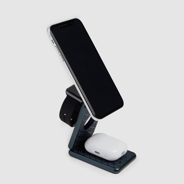 Caricabatterie 3in1 15W con adattatore GaN 45W