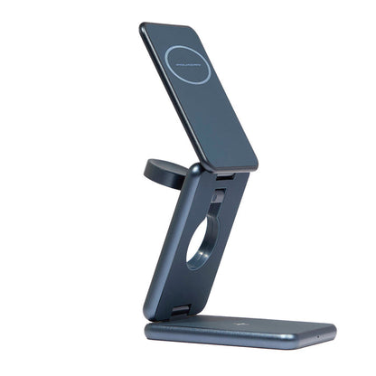Caricabatterie 3in1 15W con adattatore GaN 45W