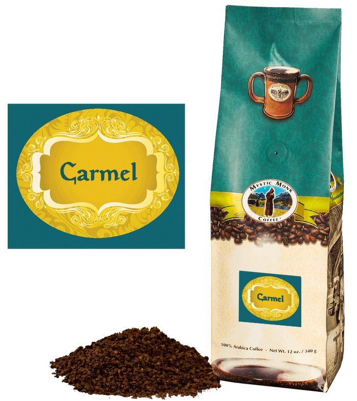 Carmel Ground Coffee | Mystic Monk Coffee