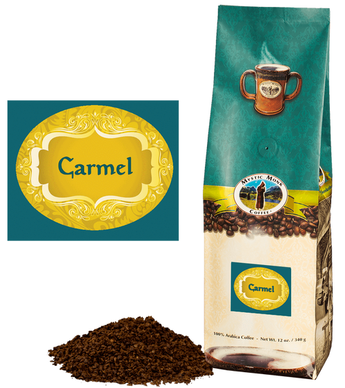 Carmel Ground Coffee | Mystic Monk Coffee