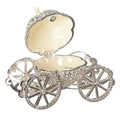 Carriage Keepsake Box 2.75"H