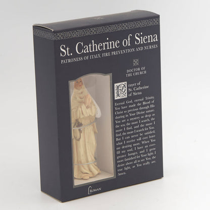 Catherine - St. Catherine of Siena Figure 3.75"H