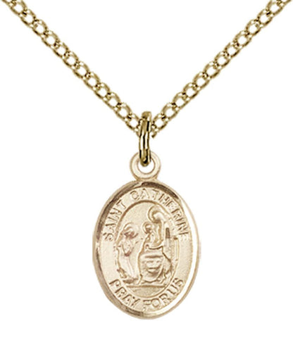 Catherine - St. Catherine of Siena Medal 6 Options