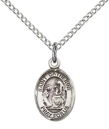 Catherine - St. Catherine of Siena Medal 6 Options