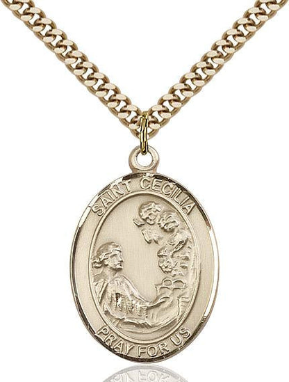 Cecilia - St. Cecilia Medal