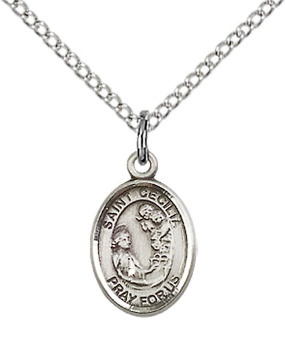 Cecilia - St. Cecilia Medal