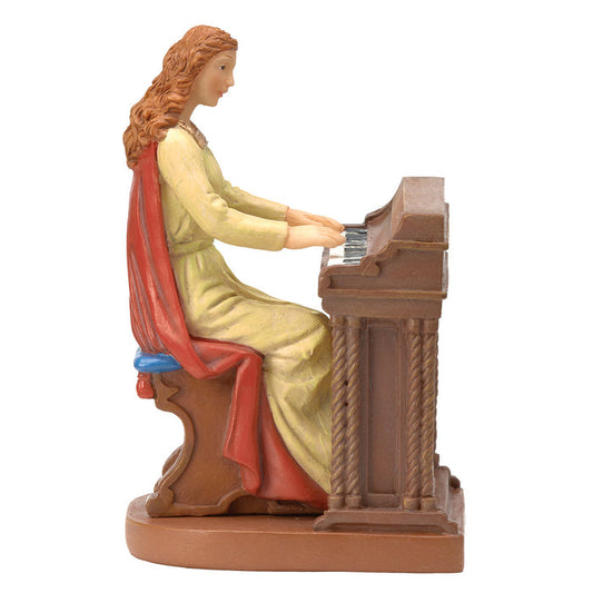 Cecilia - St. Cecilia Statue 3.25"H