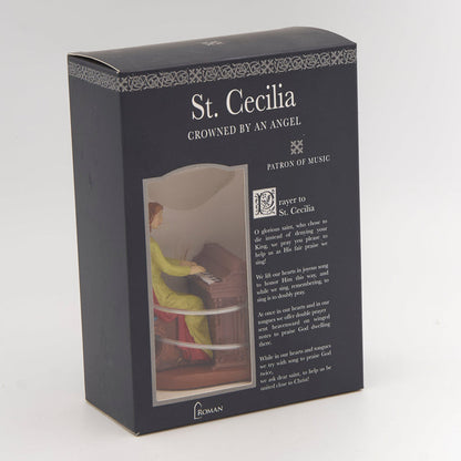 Cecilia - St. Cecilia Statue 3.25"H