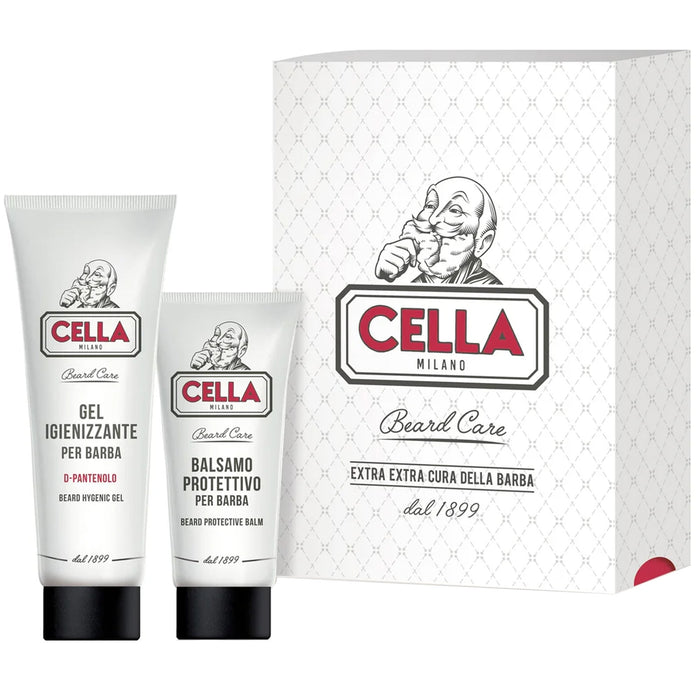Cella Milano Beard Duo - White