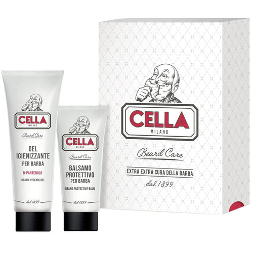 Cella Milano Beard Duo - White